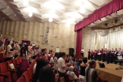 concert le 16 juillet 2014 à Stepanakert