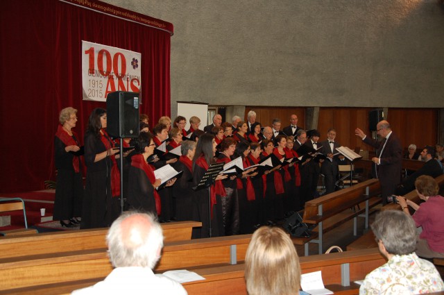 Concert en l'église Archange Gabriel de Grenoble le 7 juin 2015