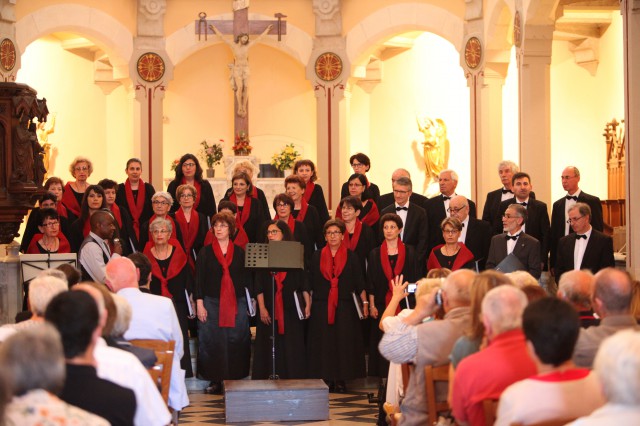 Concert en l'église de Pipet à Vienne le 21 juin 2015