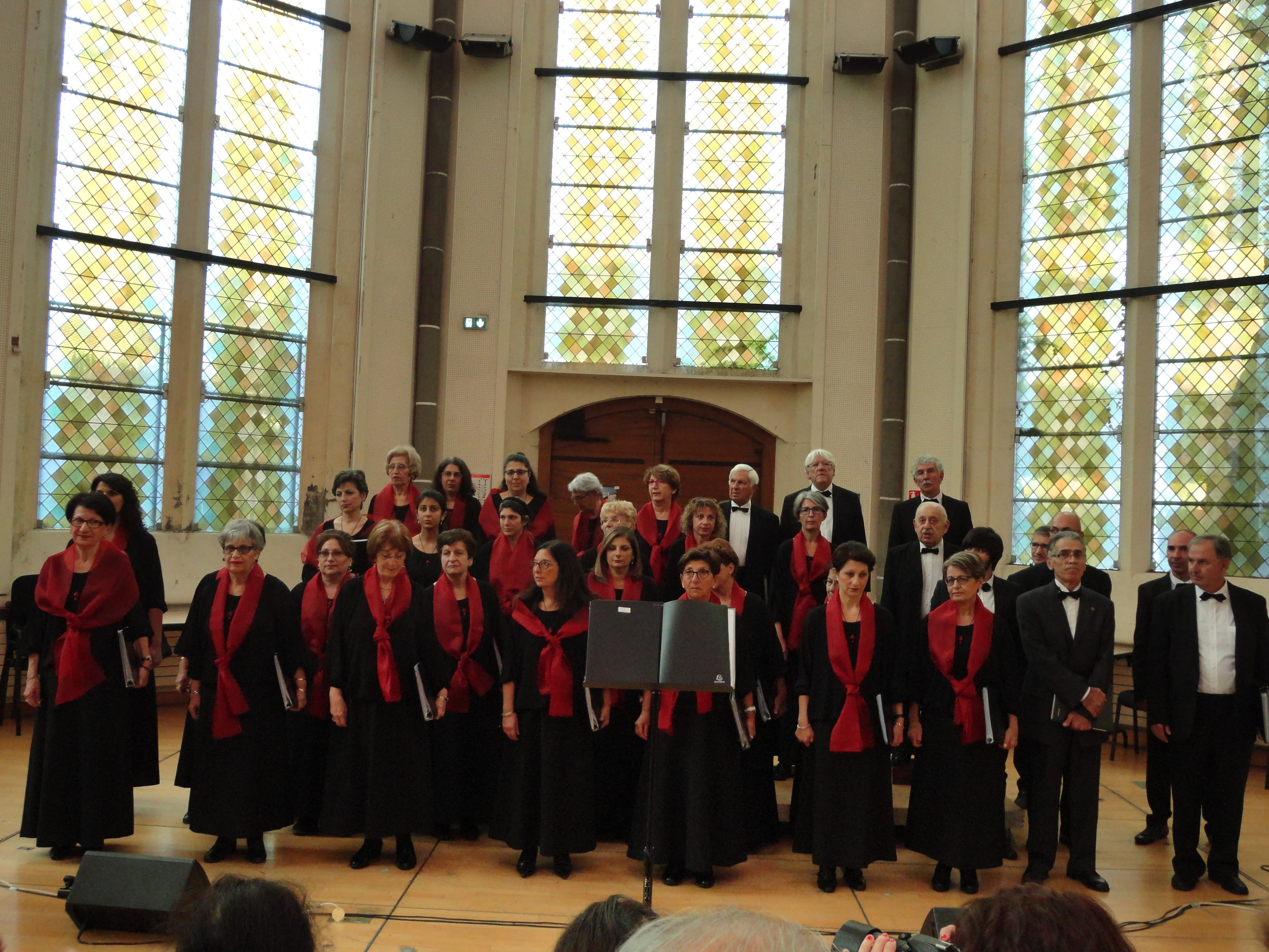 Concert en la Chapelle des Cordeliers à Clermont-Ferrand le 16 octobre 2016