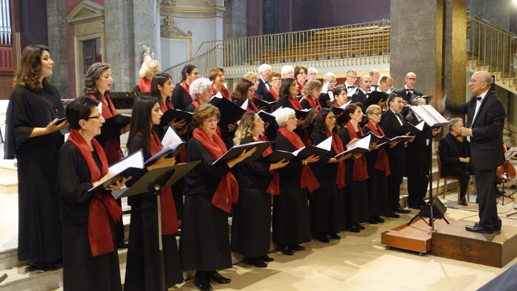 Concert en l'église Saint-Pothin à Lyon, le 5 octobre 2019, en hommage au Révérend Père Gomidas