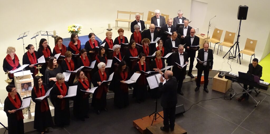 Concert en l'église Saint-Thomas de Vaulx-en-Velin le 10 novembre 2019