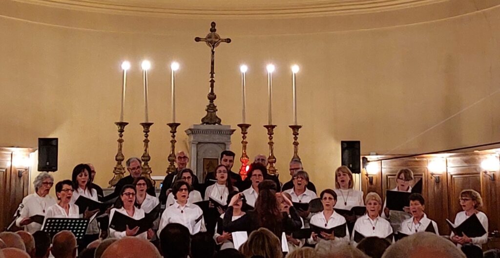 Concert en l'église de Villette-de-Vienne le 13 mai 2023