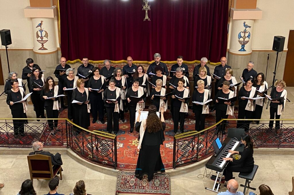 Concert en l'église arménienne Saint Jacques de Lyon le 30 juin 2023, pour les 60 ans de la consécration de l'église